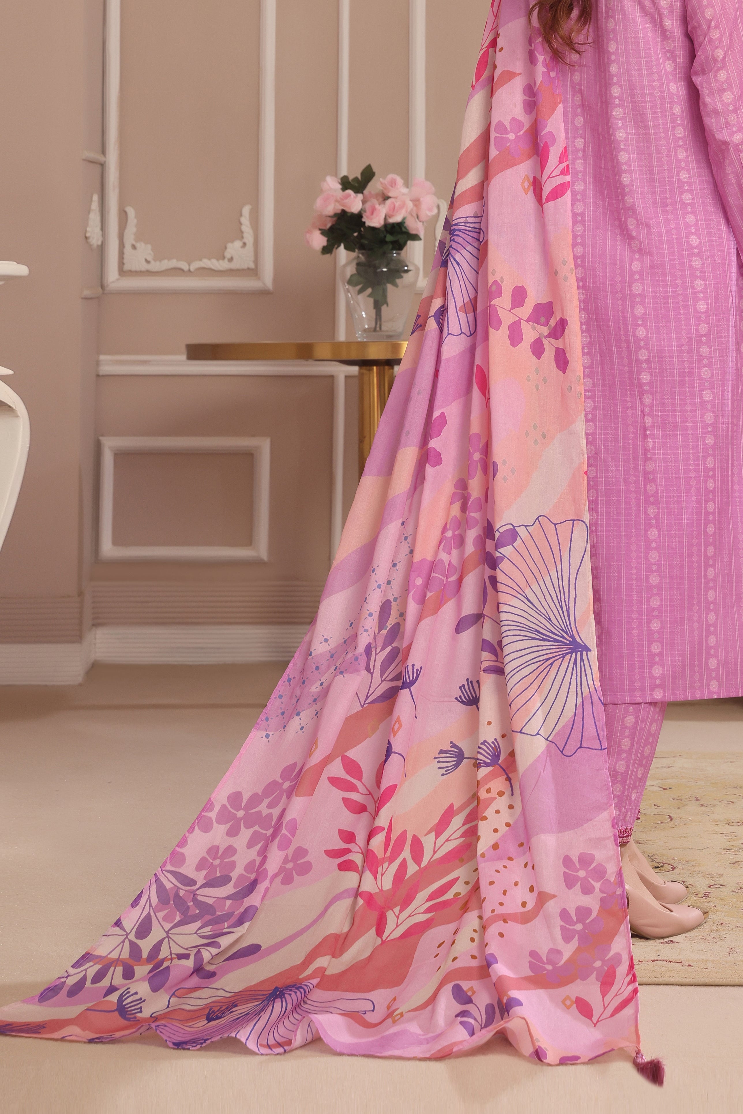 Affordable Luxury Pakistani Lawn Dress