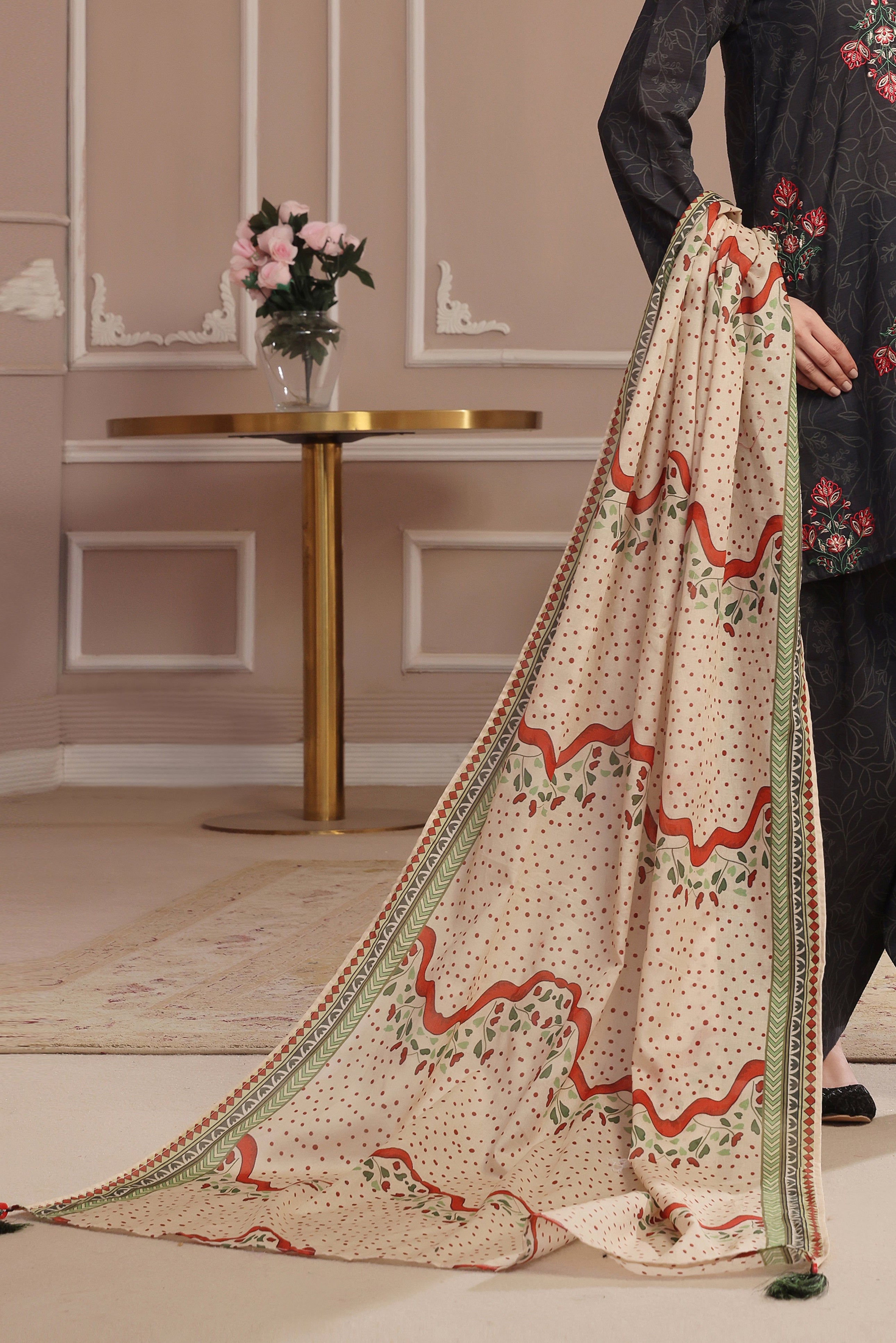 Affordable Luxury Pakistani Lawn Dress