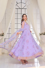 Load image into Gallery viewer, Luxeurs Affordable Embroidered Pakistani Lawn Dresses Size Chart