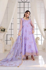 Load image into Gallery viewer, Luxeurs Affordable Embroidered Pakistani Lawn Dresses Size Chart
