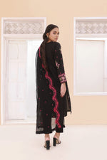 Load image into Gallery viewer, Luxeurs Lawn CottonStitched Embroidered Dress