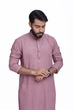 Load image into Gallery viewer, Men&#39;s Abstract Printed Cotton Kurta
