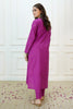Red Violet Schiffli Lawn 2PC Dress