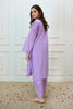 Lilac Schiffli Lawn 2PC Dress