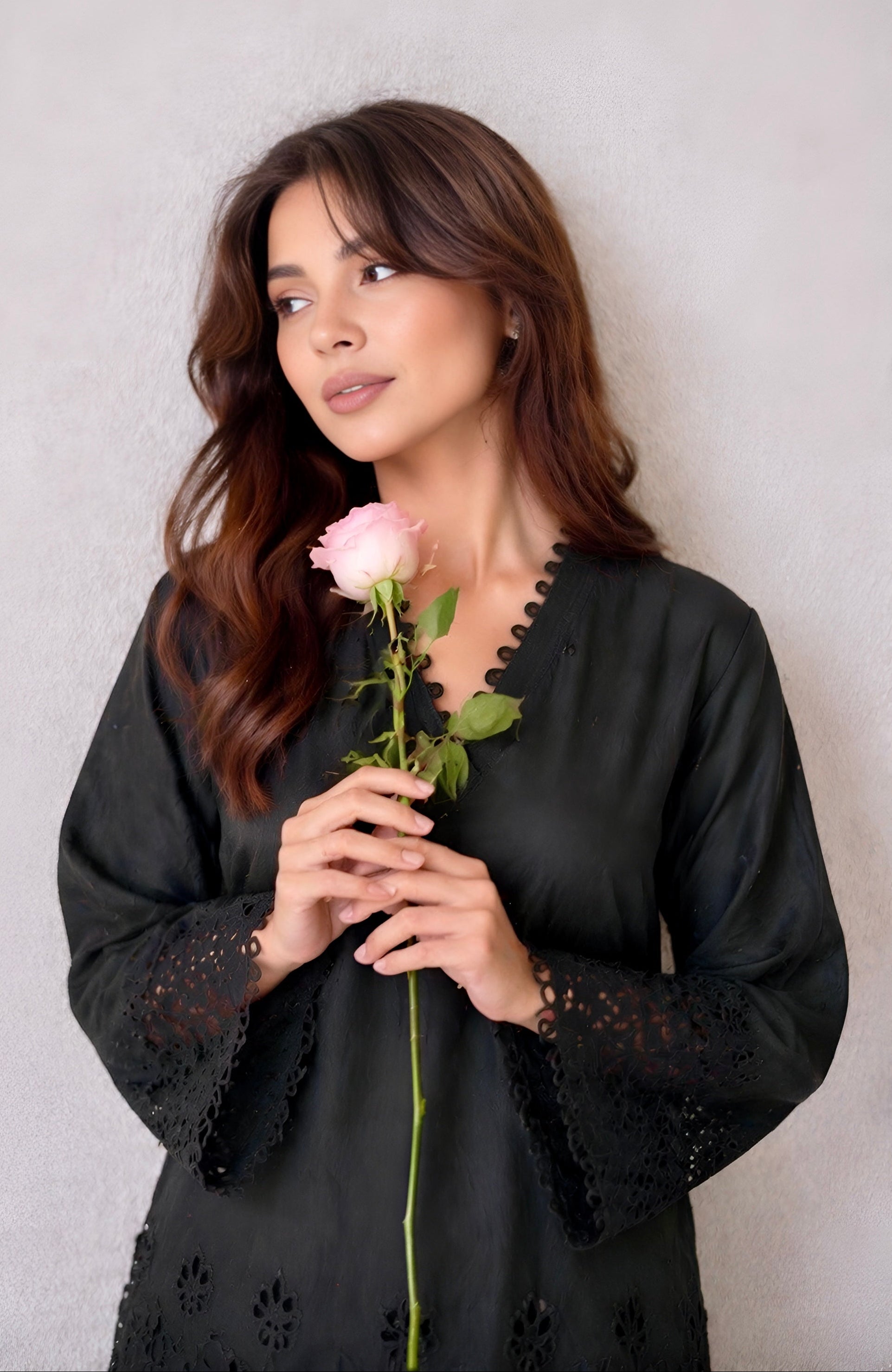 Solace Embroidered 2PC Dress