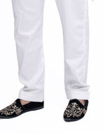 Load image into Gallery viewer, Men&#39;s White Cotton Pajama
