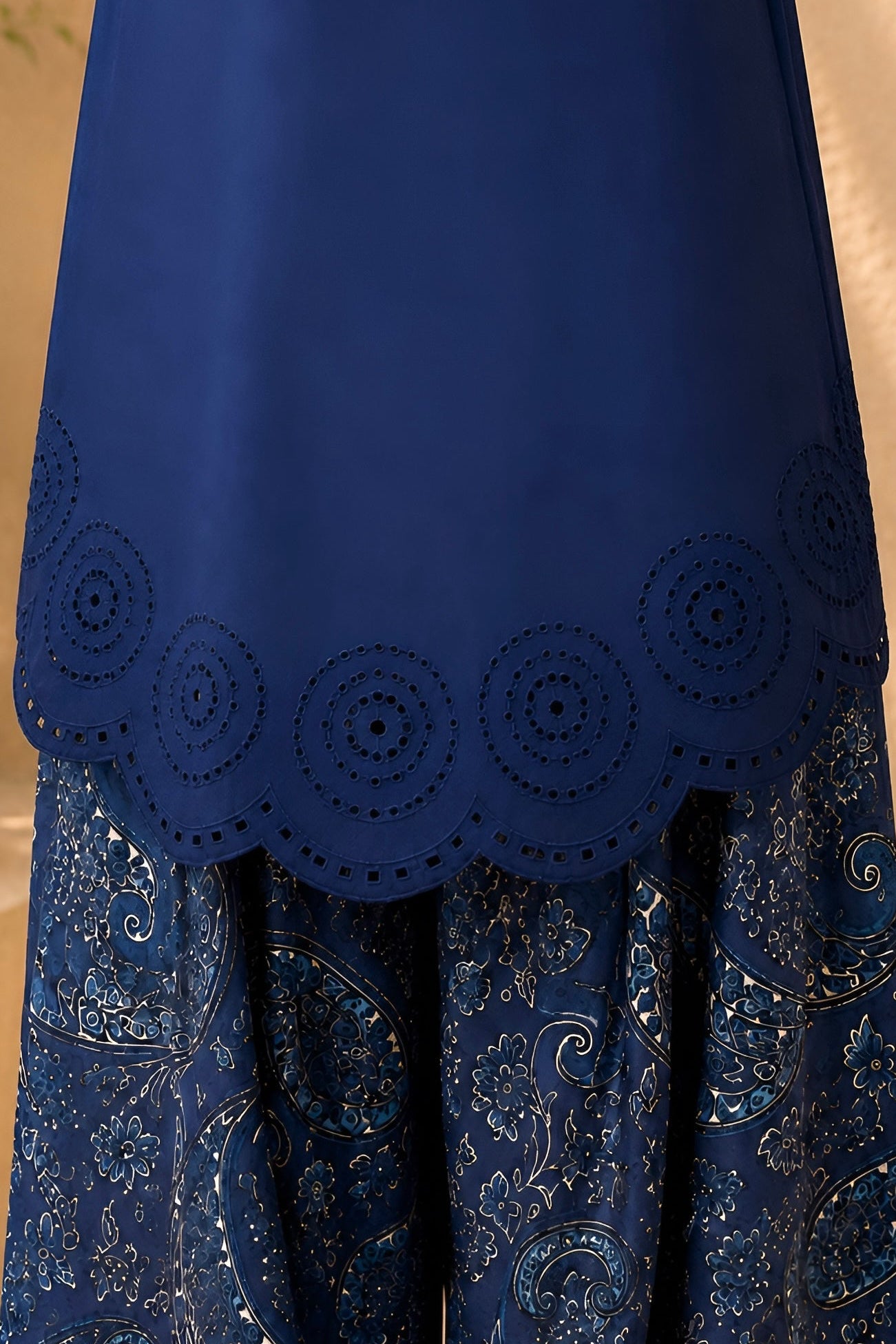 Pansy Embroidered 2PC Dress
