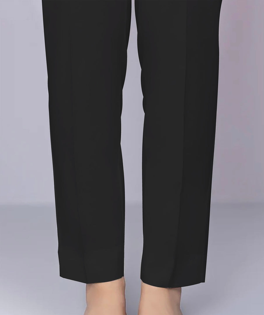Luxeurs Cotton Cambric Trousers for Women