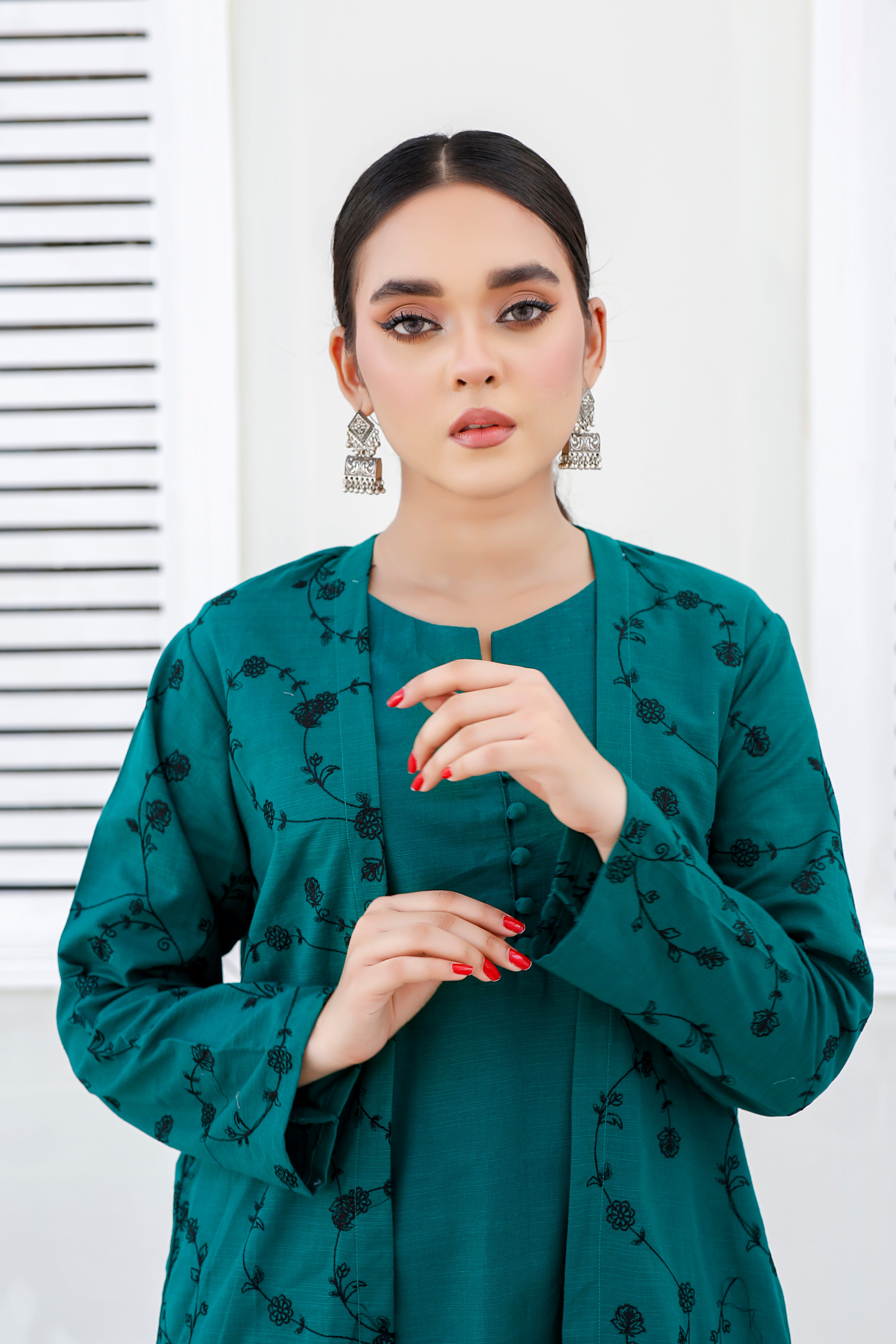 Luxeurs Embroidered Pakistani Ready to Wear Lawn Dress