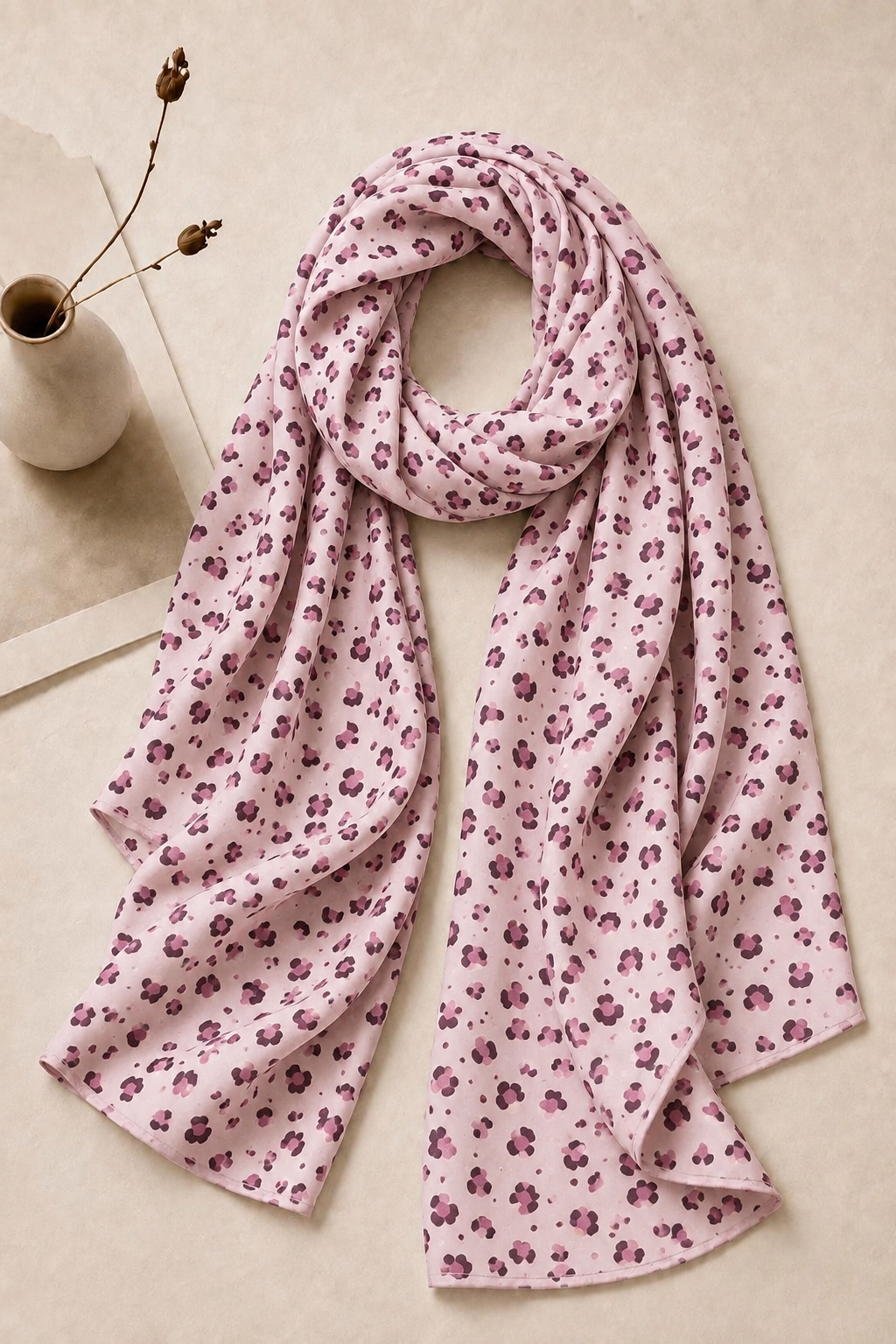 Leopard Stole