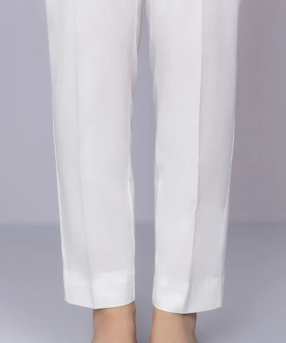 Luxeurs Cotton Cambric Trousers for Women