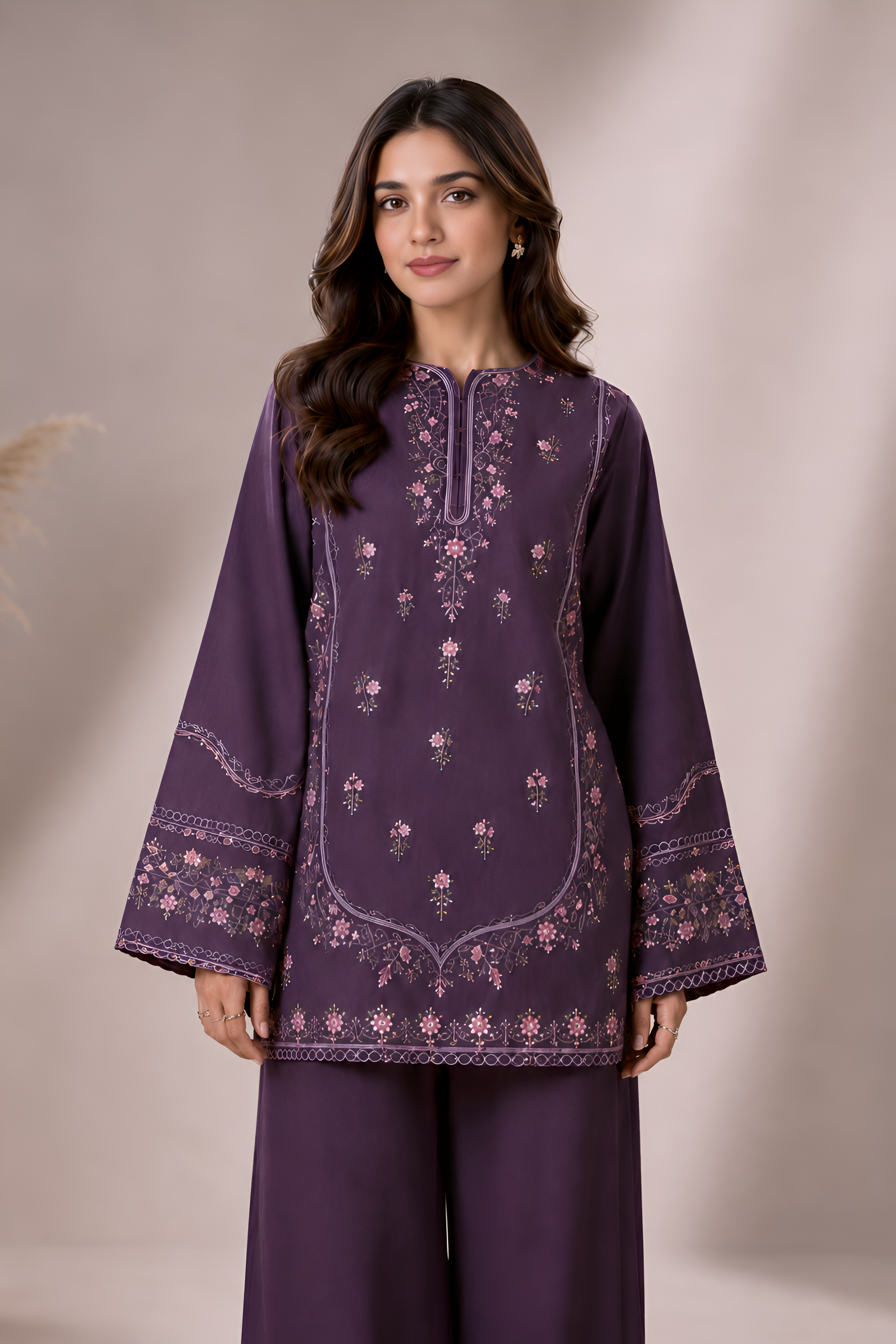 Blair Emb. Lawn 2PC Dress