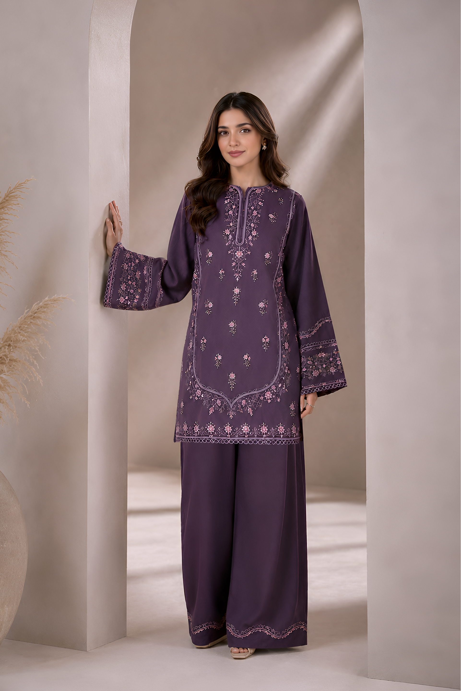 Blair Emb. Lawn 2PC Dress