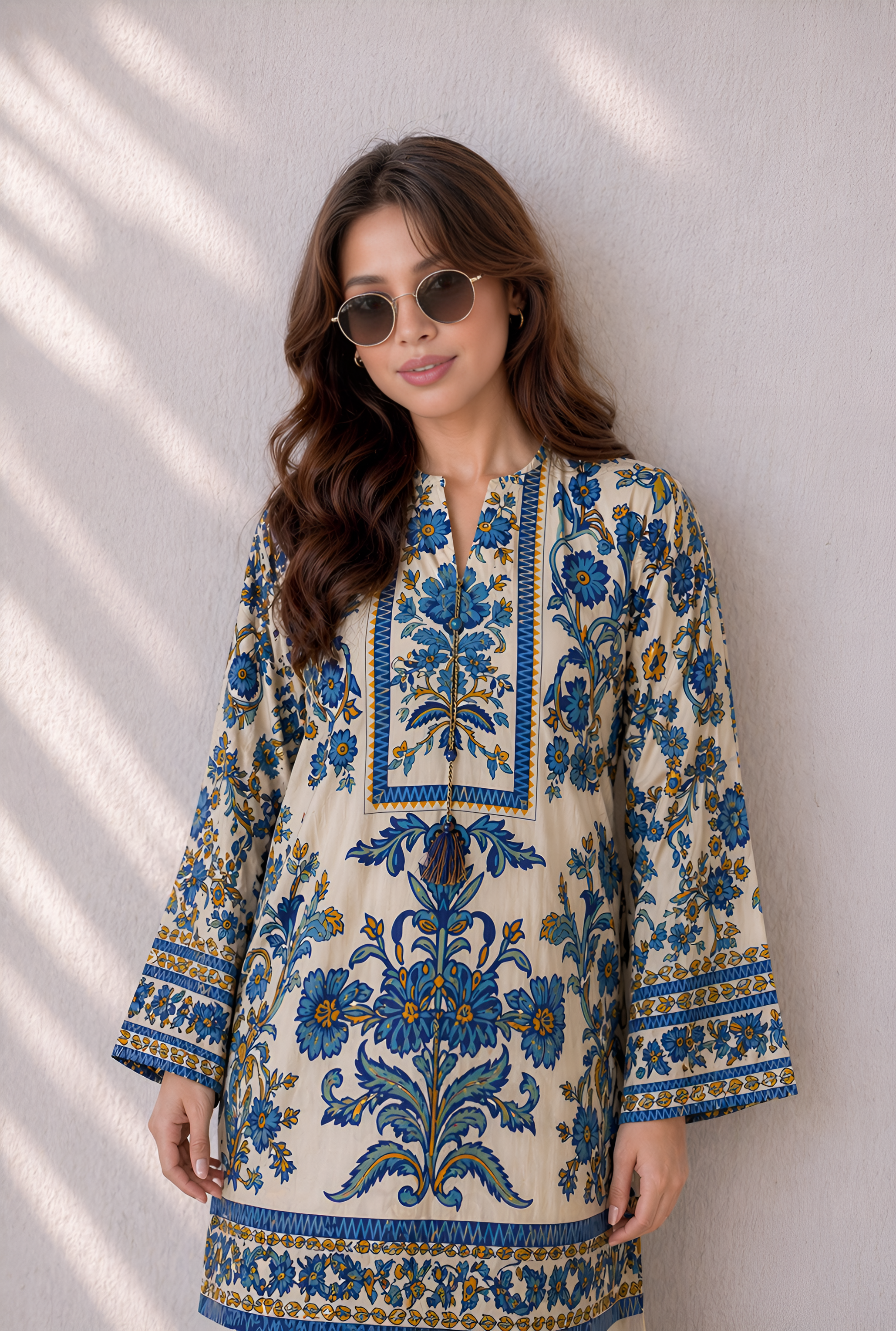 Rio Printed 2pc Dress