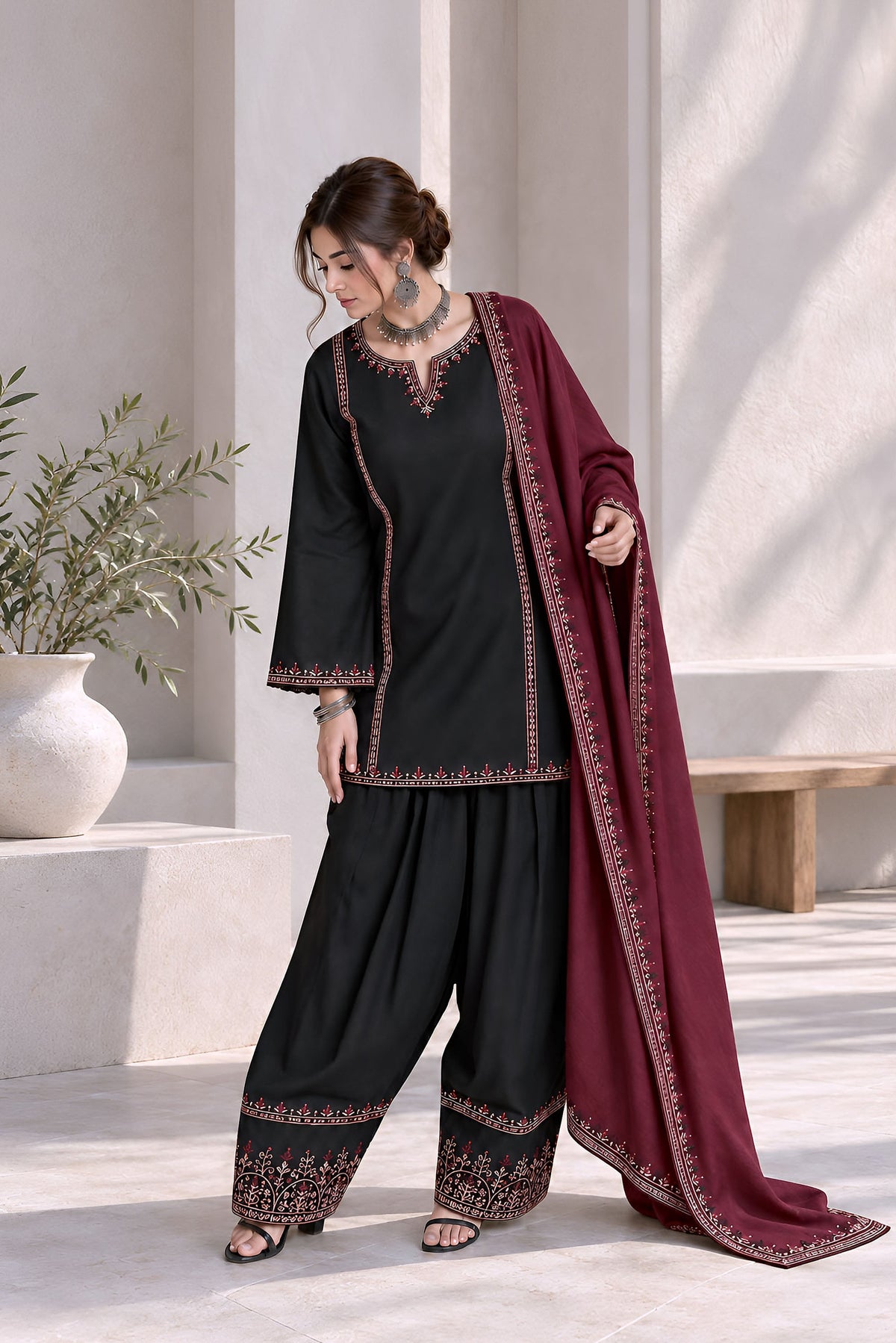 Dia Khaddar 3PC