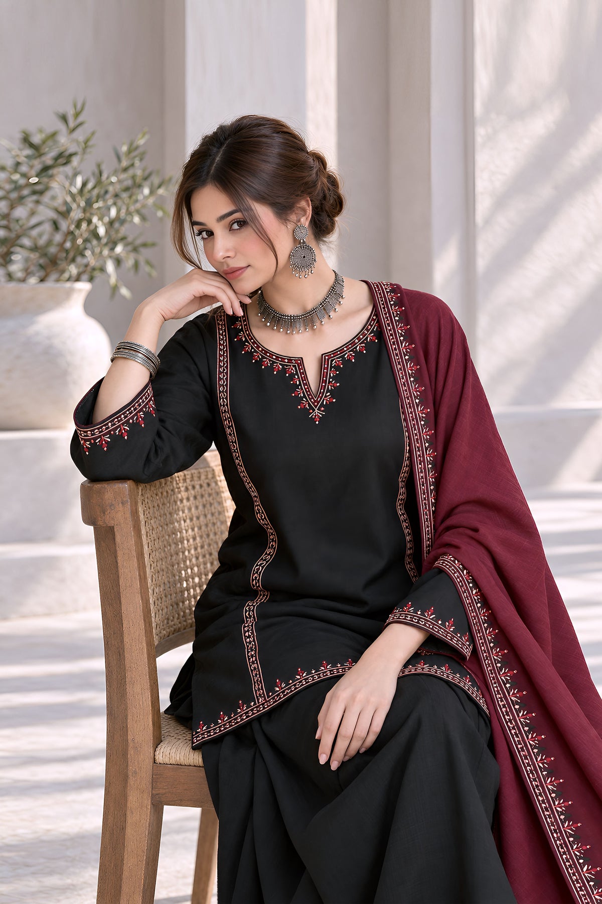 Dia Khaddar 3PC