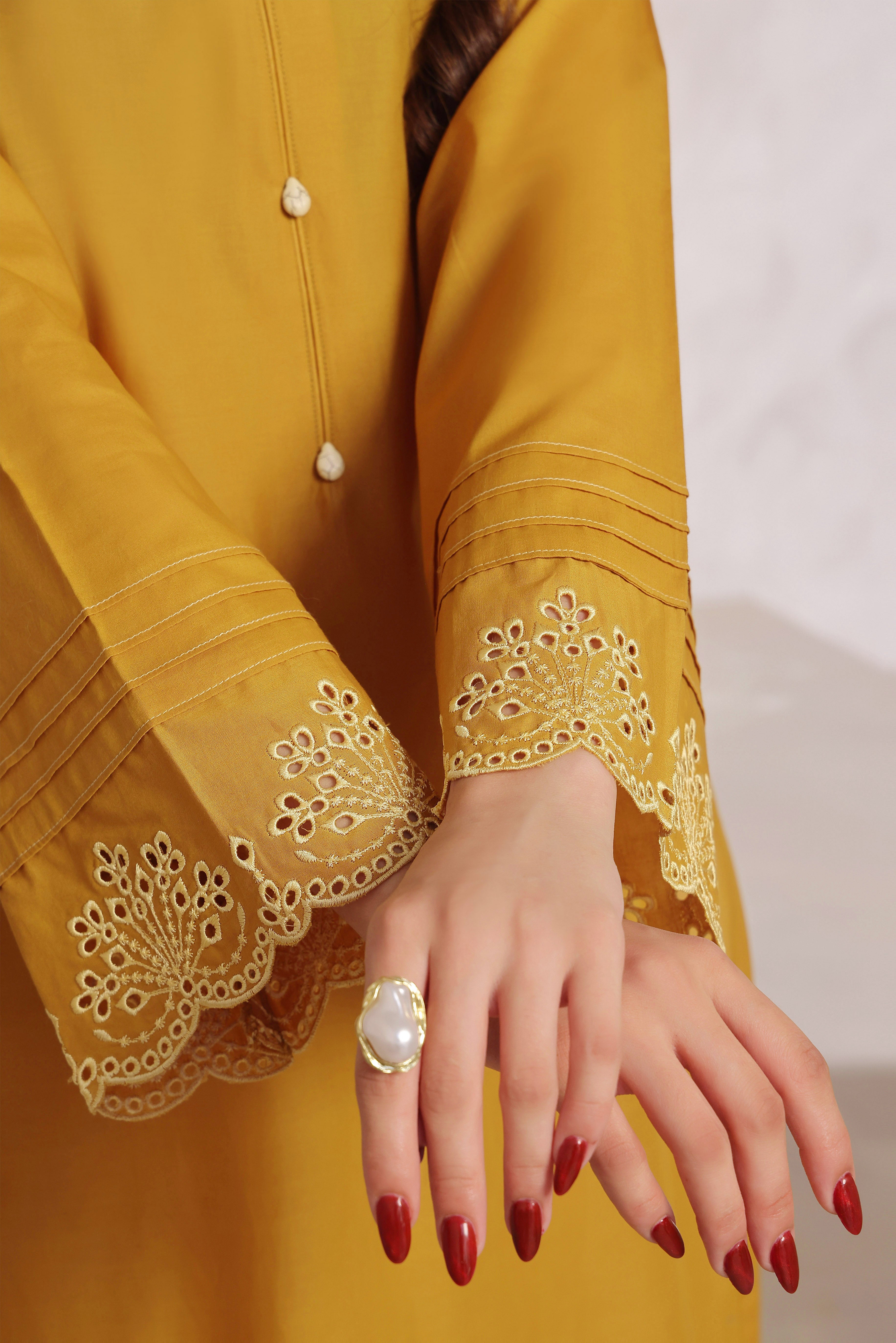 Dusk Embroidered Lawn 2PC Dress