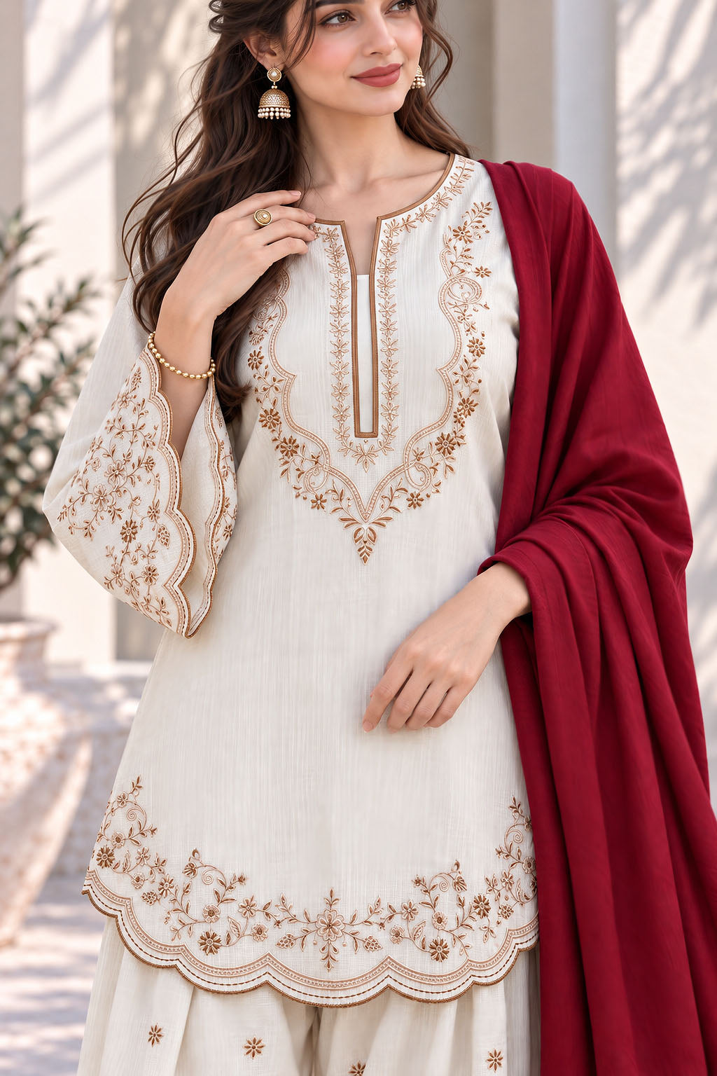 Fia Khaddar 3PC