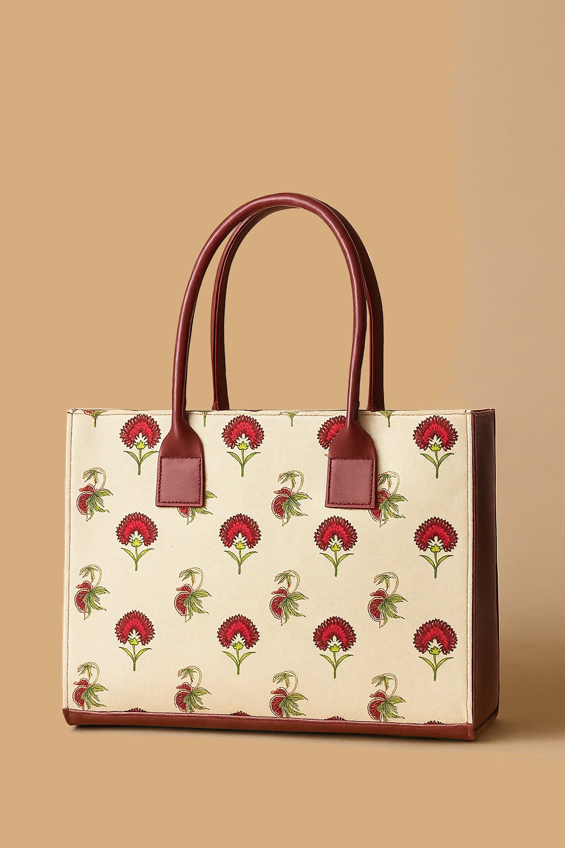 Floral Tote Bag