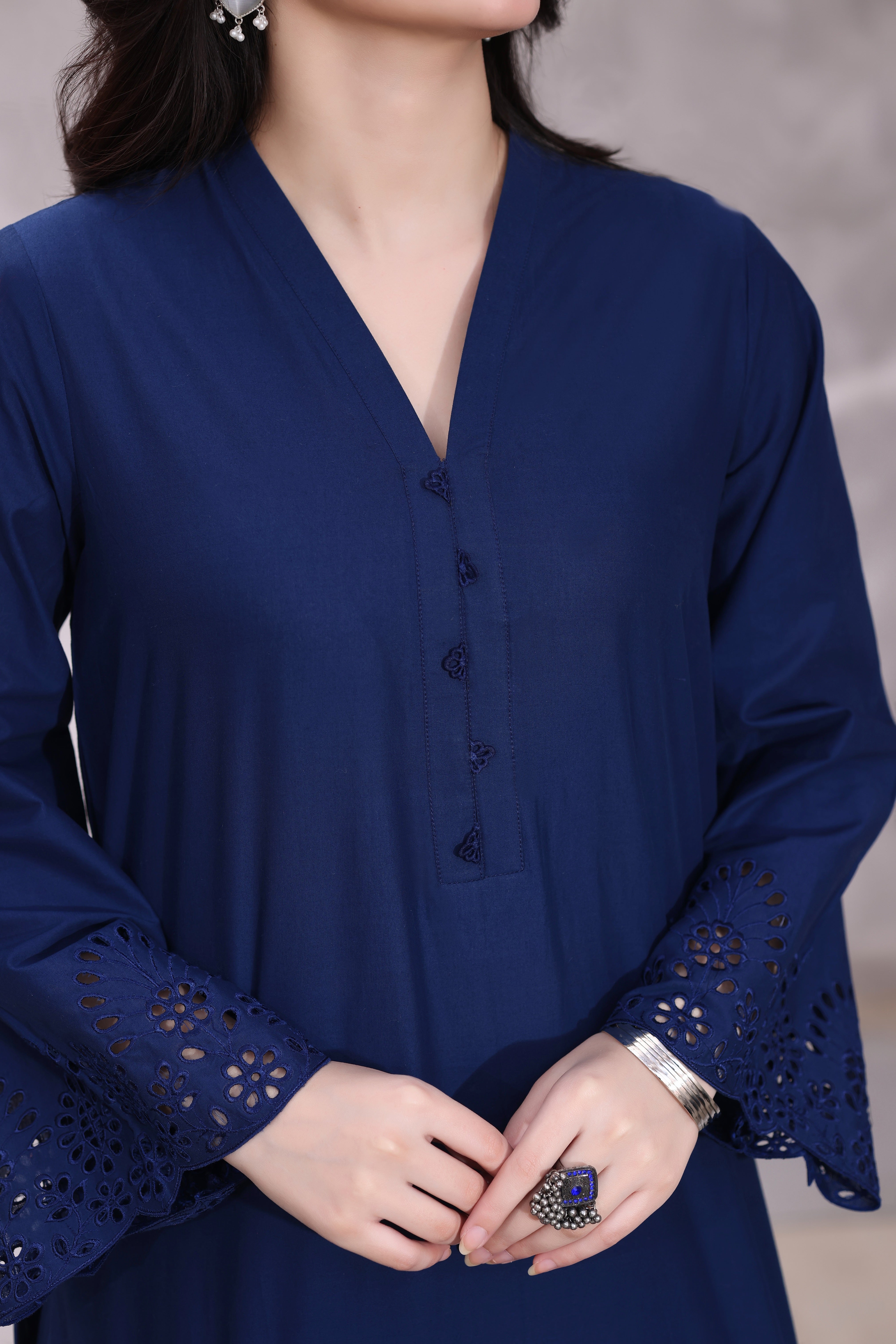 Highness Embroidered 3PC Lawn Dress