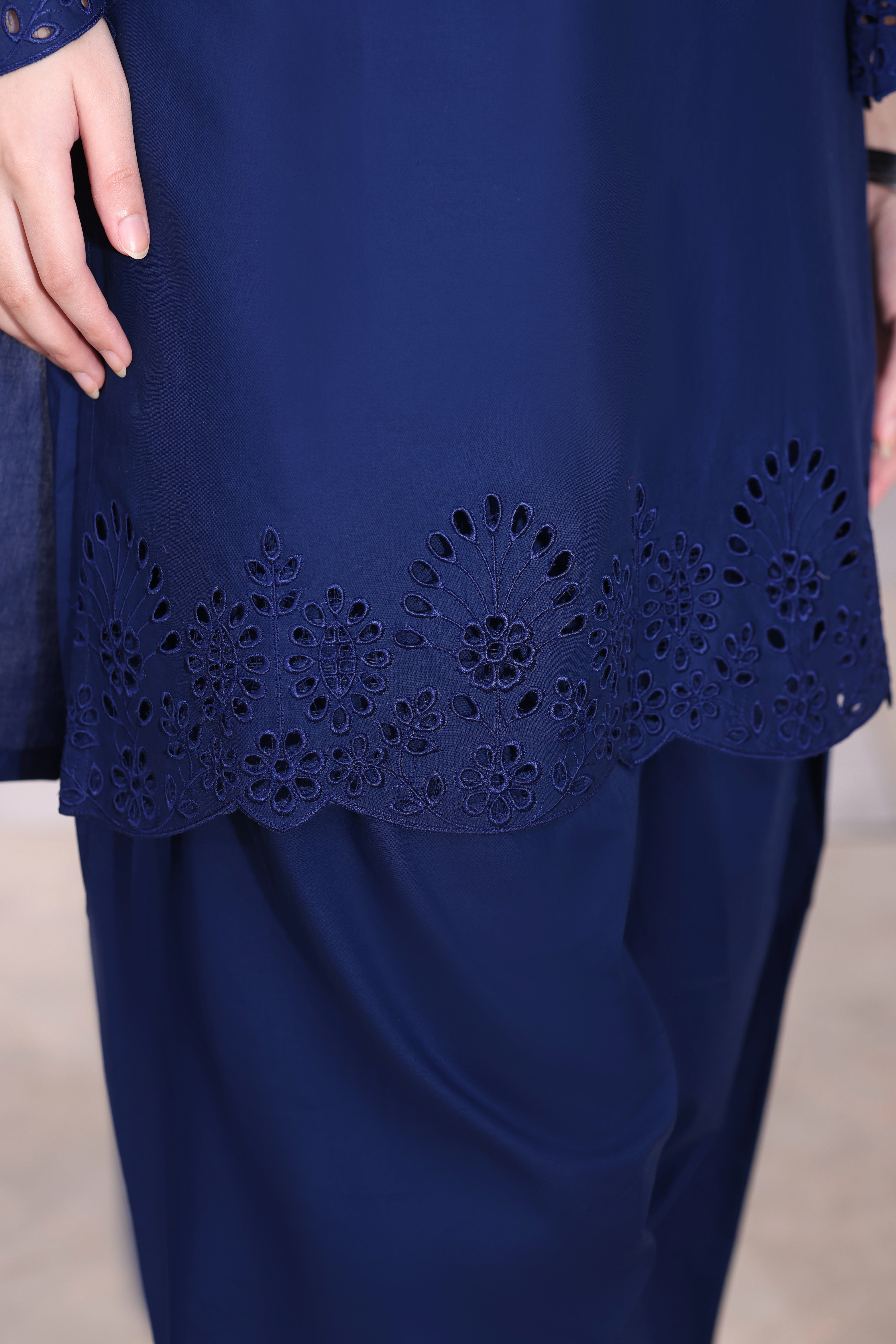 Highness Embroidered 3PC Lawn Dress