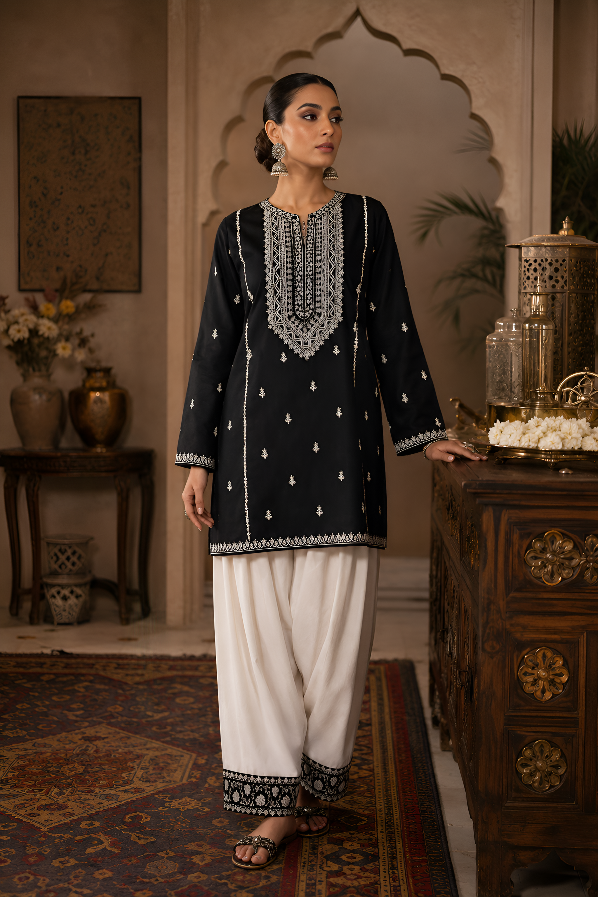Rhea Emb. Lawn 2PC
