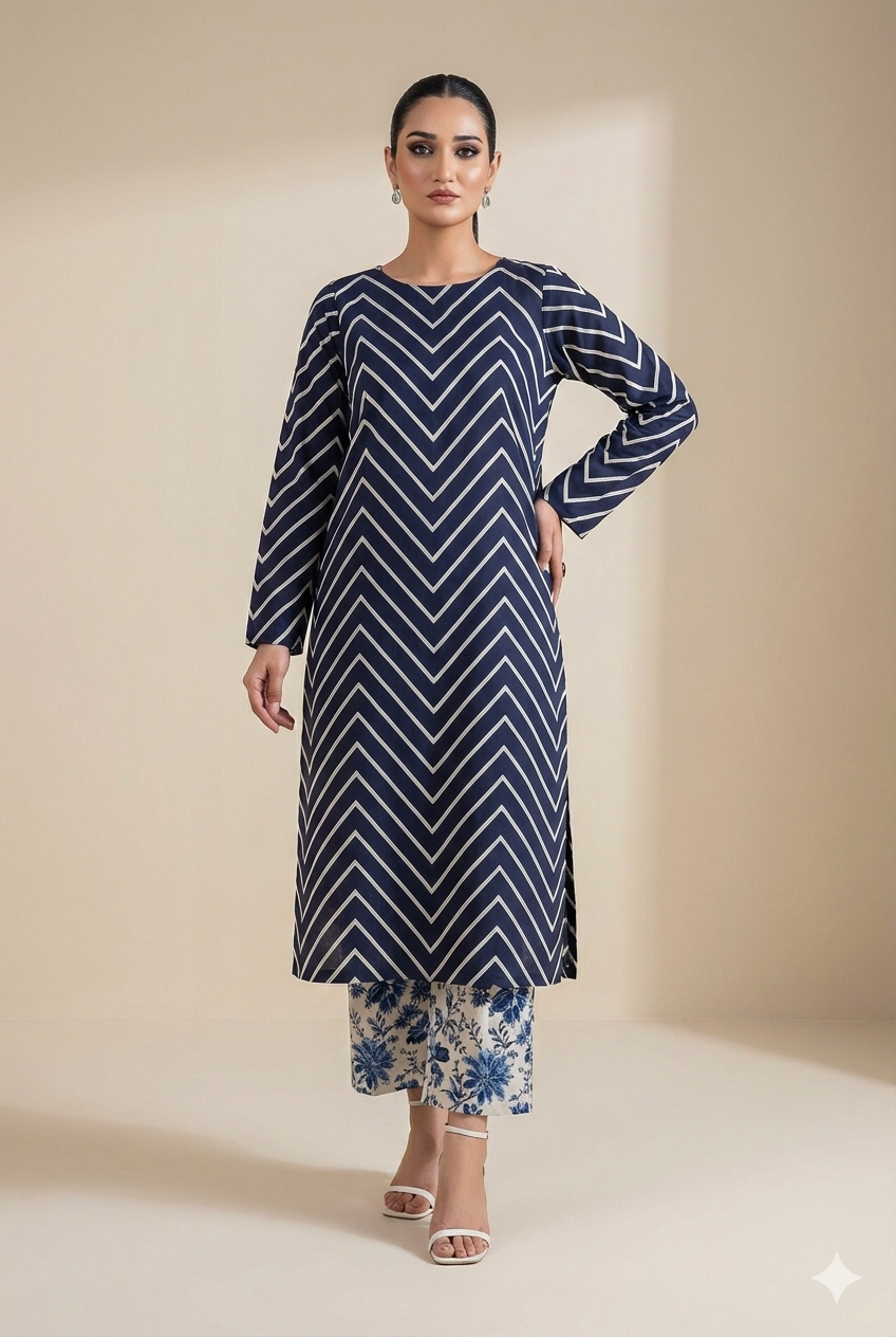 Printed Co-Ord Set L05