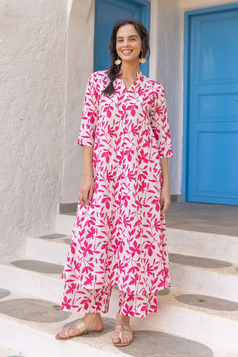 Printed Co-Ord Set L04