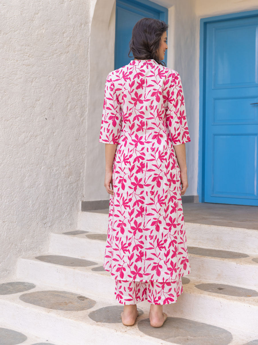 Printed Co-Ord Set L04