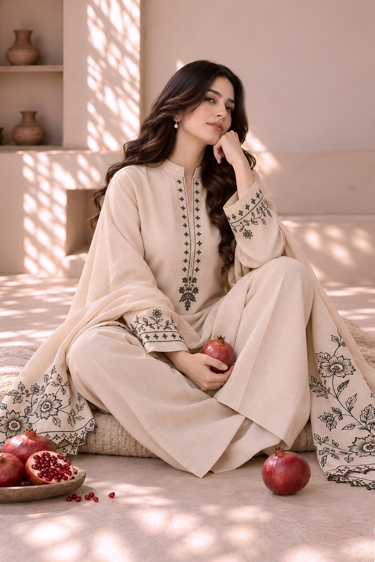 Lira Khaddar 3PC