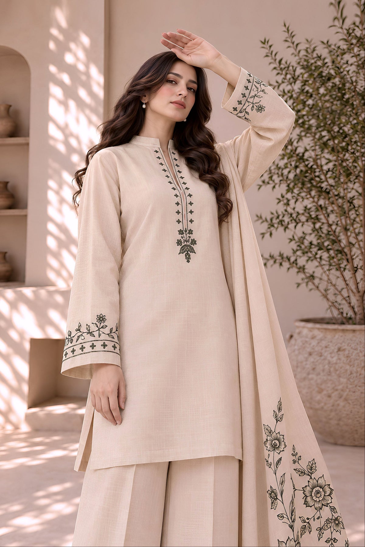Lira Khaddar 3PC