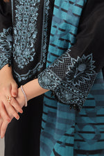 Load image into Gallery viewer, Luxeurs Affordable Embroidered Pakistani Lawn Dresses Size Chart