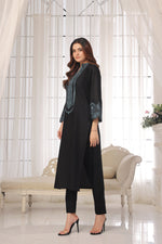 Load image into Gallery viewer, Luxeurs Affordable Embroidered Pakistani Lawn Dresses Size Chart