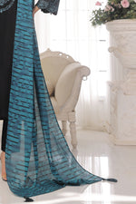 Load image into Gallery viewer, Luxeurs Affordable Embroidered Pakistani Lawn Dresses Size Chart