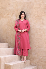 Load image into Gallery viewer, Aurora Khaddar 3PC Dress