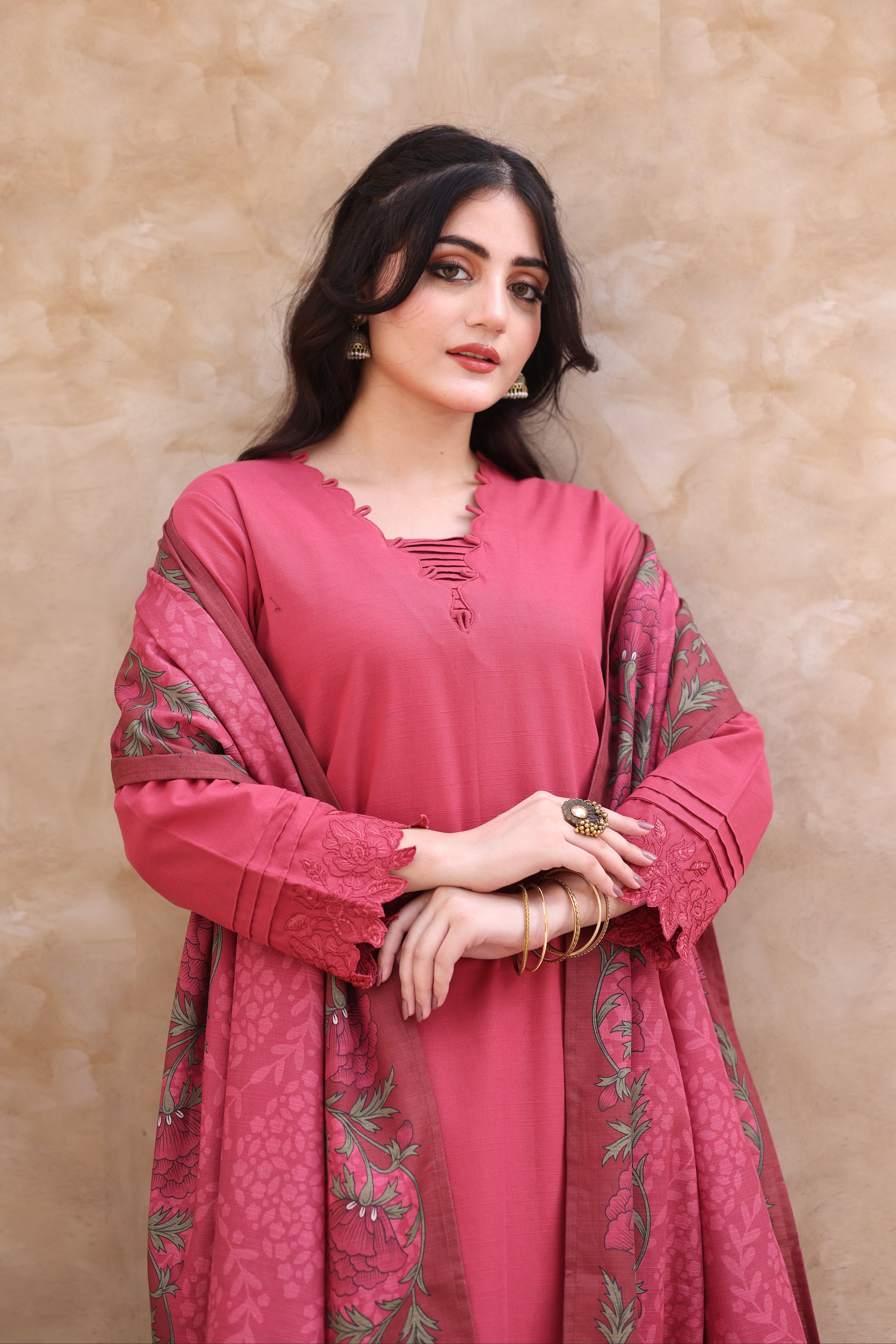 Aurora Khaddar 3PC Dress