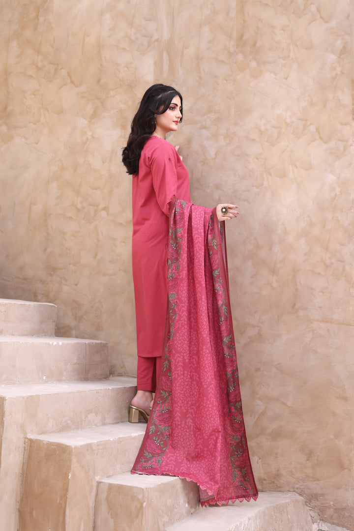 Aurora Khaddar 3PC Dress