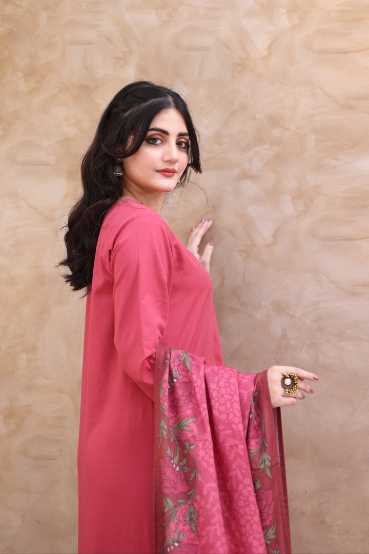 Aurora Khaddar 3PC Dress