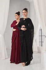 Load image into Gallery viewer, Luxeurs Affordable Embroidered Pakistani Lawn Dresses Size Chart