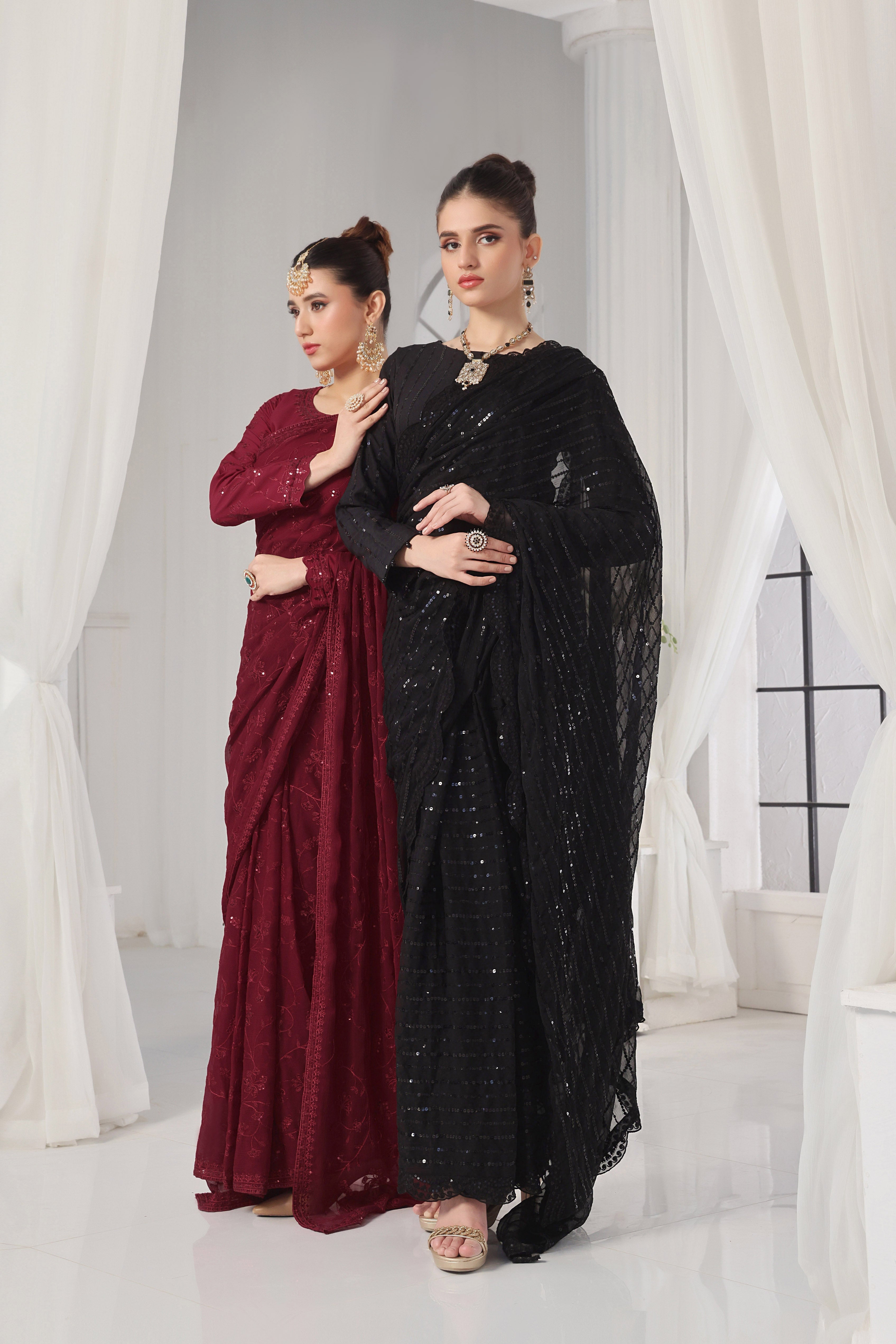 Luxeurs Affordable Embroidered Pakistani Lawn Dresses Size Chart