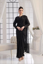 Load image into Gallery viewer, Luxeurs Affordable Embroidered Pakistani Lawn Dresses Size Chart