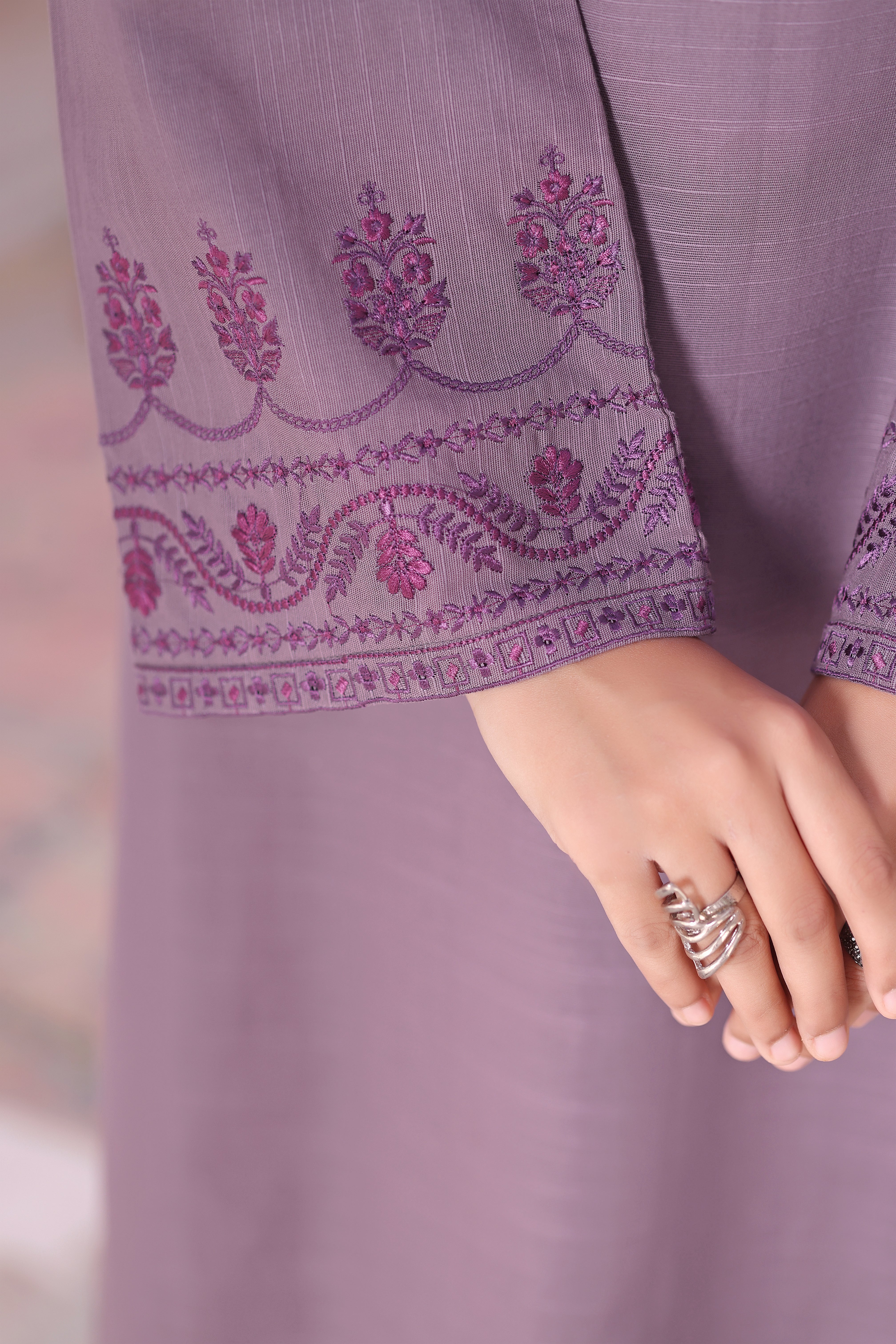 Blossom khaddar Embroidered 2PC Dress