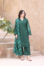 Load image into Gallery viewer, Dazzle Khaddar 3PC Dress