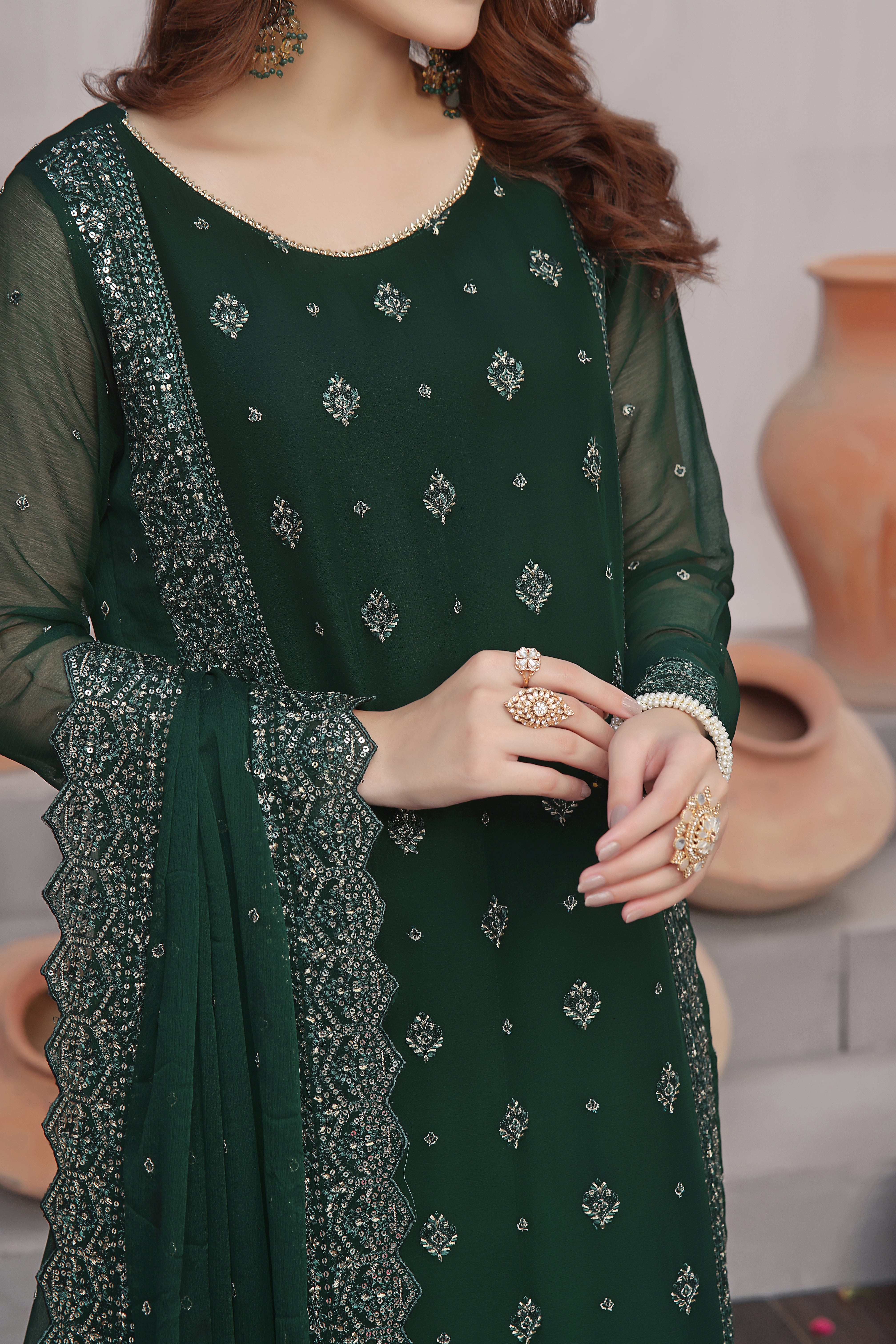 Luxeurs Formal Ready to Wear Dress