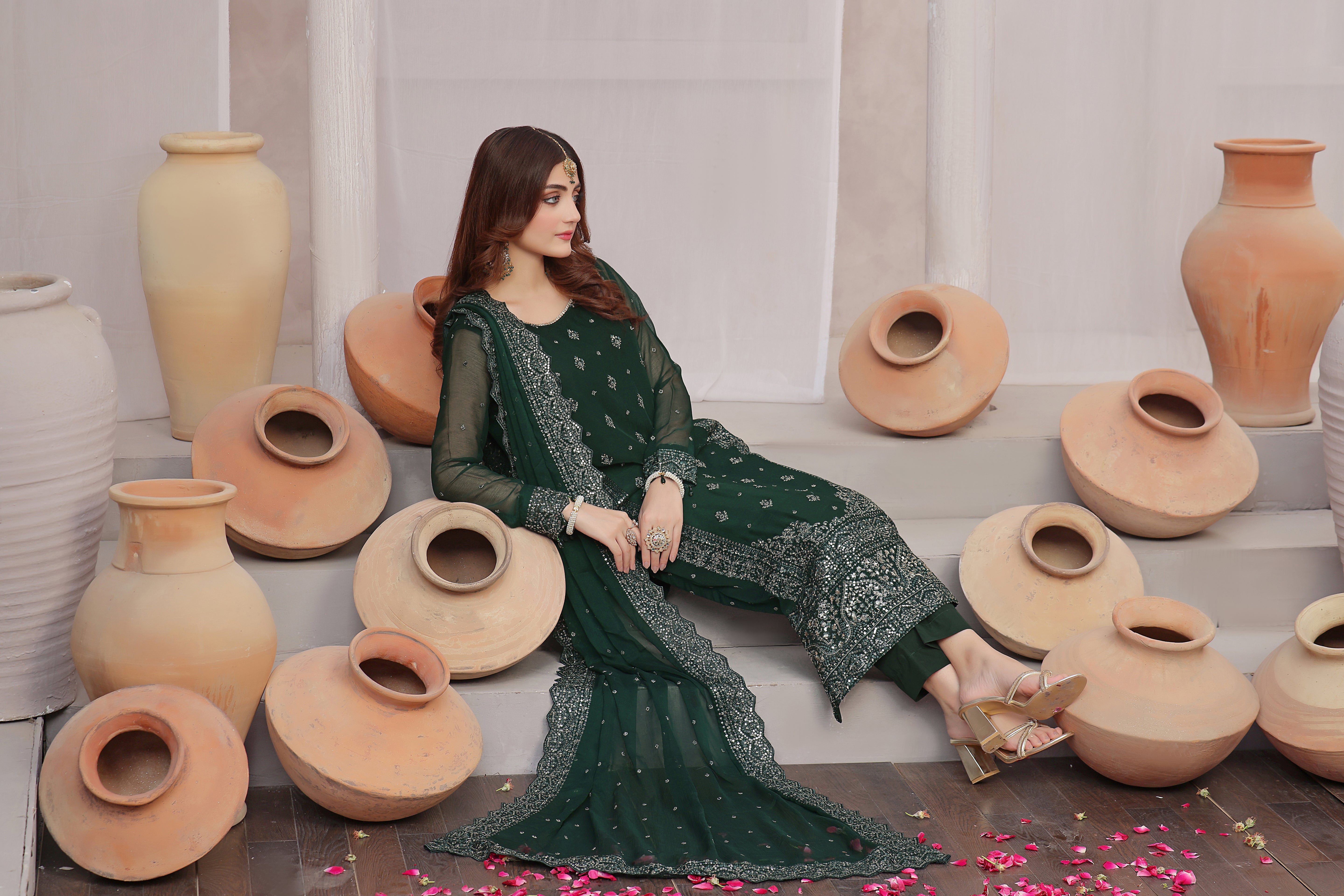 Luxeurs Formal Ready to Wear Dress