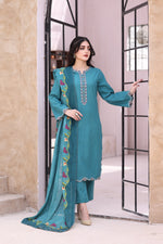 Load image into Gallery viewer, Gem Khaddar 3PC Dress