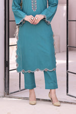 Load image into Gallery viewer, Gem Khaddar 3PC Dress