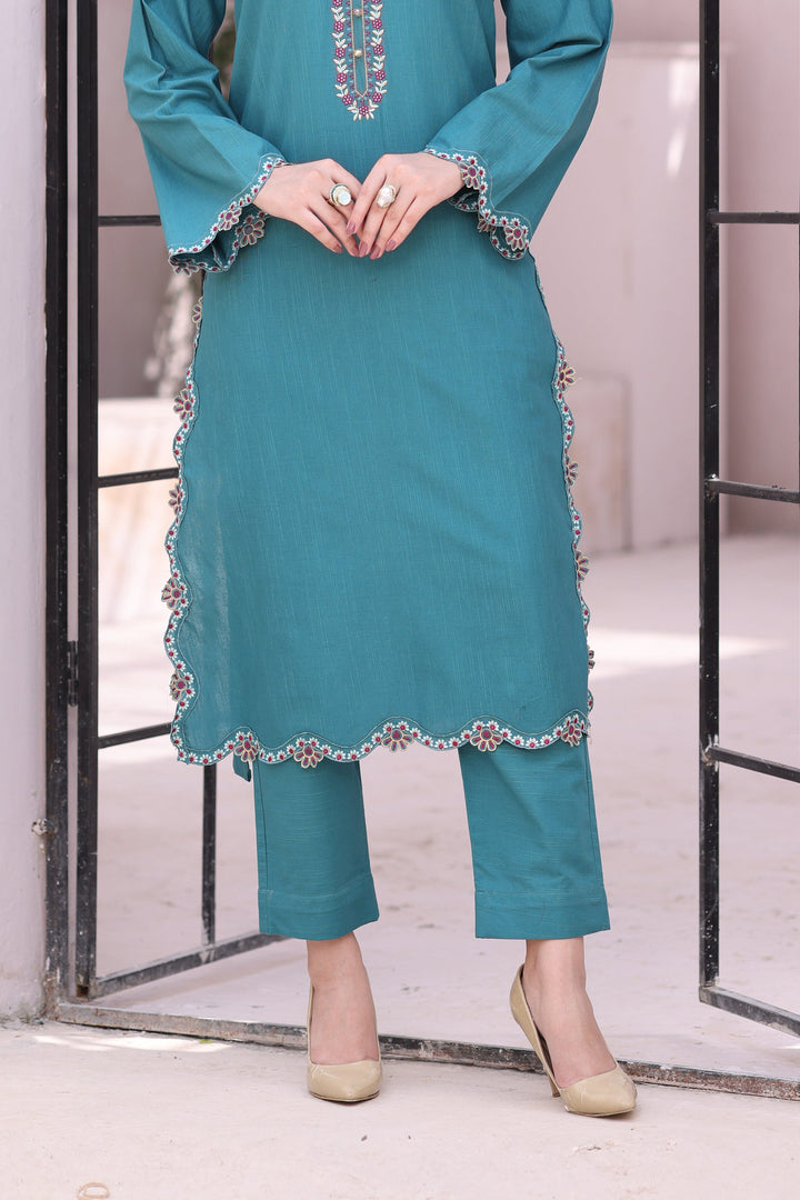 Gem Khaddar 3PC Dress