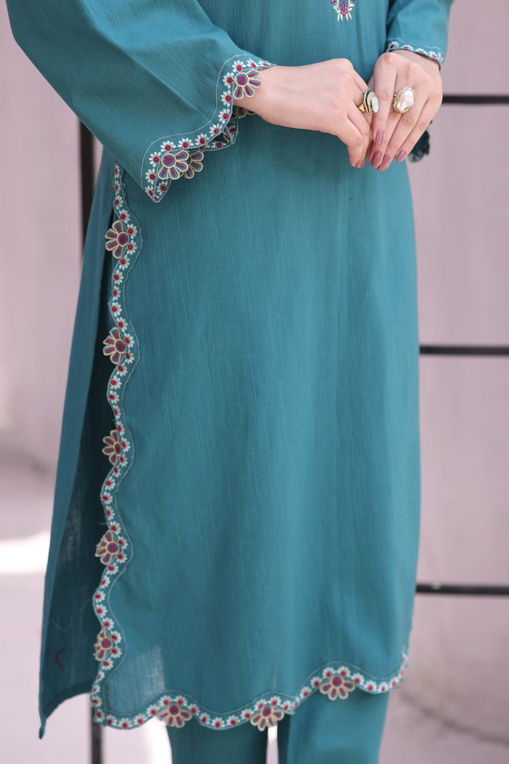 Gem Khaddar 3PC Dress