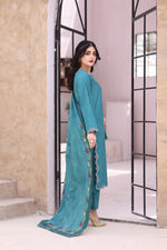 Load image into Gallery viewer, Gem Khaddar 3PC Dress